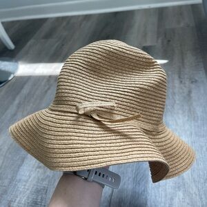 Tan Straw Hat